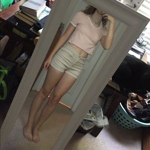 Forever 21 super cropped top